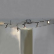 Настенно-потолочный светильник LUSSOLE LSL-1119-05