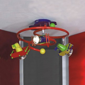Детский светильник LUSSOLE LSQ-3207-03